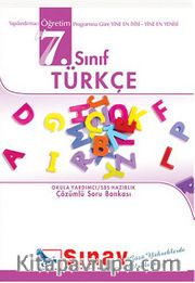 7. Sınıf SBS Türkçe Çözümlü Soru Bankası