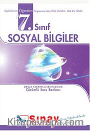 7. Sınıf SBS Sosyal Bilgiler Çözümlü Soru Bankası
