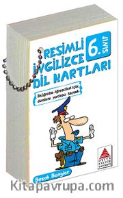 6. Sınıf Resimli İngilizce Dil Kartları