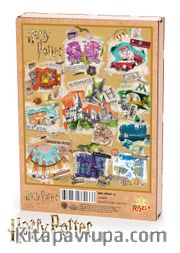 Harry Potter - Location Ahşap Puzzle 108 Parça (KOP-HP067 - C ) Lisanslı Ürün  