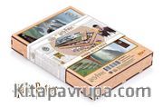 Harry Potter - Hogwart's Express Ahşap Puzzle 108 Parça (KOP-HP065 - C) Lisanslı Ürün  