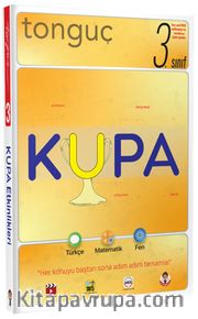 3. Sınıf Kupa Kavrama-Uygulama-Pekiştirme-Analiz <br /> Türkçe Matematik Fen