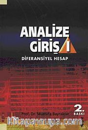 Analize Giriş <br /> Diferansiyel Hesap