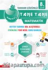8. Sınıf Defter Tadında Tane Tane Matematik