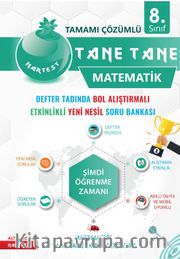 8. Sınıf Defter Tadında Tane Tane Matematik