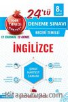 8. Sınıf Nar Tanesi İngilizce 24 Deneme Sınavı