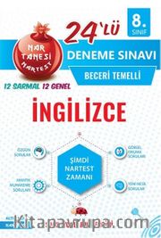8. Sınıf Nar Tanesi İngilizce 24 Deneme Sınavı