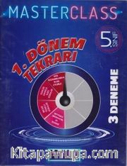 5. Sınıf Master Class 1. Dönem Tekrarı 3 Deneme