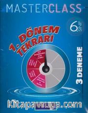 6. Sınıf Master Class 1. Dönem Tekrarı 3 Deneme
