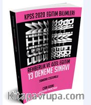 2020 Eğitim Bilimleri Rehberlik ve Özel Eğitim Tamamı Çözümlü 13 Deneme