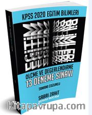 2020 Eğitim Bilimleri Ölçme ve Değerlendirme Tamamı Çözümlü 13 Deneme