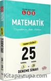 LGS Matematik 25 Deneme 5 Sarmal+10 Karma Çözümlü Deneme Sınavı