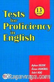 Tests for Proficiency in English