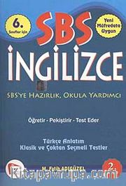 6. Sınıf SBS İngilizce