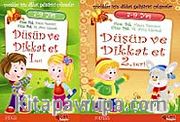 Düşün ve Dikkat Et Takım (7-9 yaş ) 2 Kitap