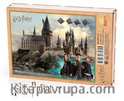 Harry Potter - Hogwarts Castle Ahşap Puzzle 204 Parça (KOP-HP071 - CC ) Lisanslı Ürün  