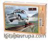 Harry Potter - Hogwart's Express Ahşap Puzzle 204 Parça (KOP-HP070 - CC ) Lisanslı Ürün  