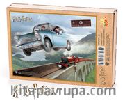 Harry Potter - Hogwart's Express Ahşap Puzzle 204 Parça (KOP-HP070 - CC ) Lisanslı Ürün  