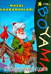 Masal Kahramanları Boyama