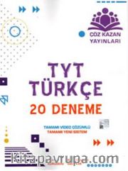 TYT Türkçe 20 Deneme Çöz Kazan