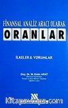 Finansal Analiz Aracı Olarak Oranlar & İlkeler Yorumlar