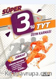 Hız ve Renk Yayınları TYT Süper 3'lü ÖSYM Karması