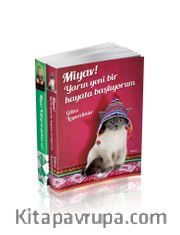 Miyav! Yarın Yeni Bir Hayata Başlıyorum + Miyav! Kafayı mı Yediniz Siz? (2 Kitap Takım Set)