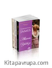 Samantha James Romantik Kitaplar Serisi Takım Set (3 Kitap)