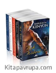 Sherrilyn Kenyon Kitapları Takım Set (5 Kitap)