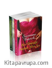 Suzanne Enoch Romantik Kitaplar Takım Set (3 Kitap)