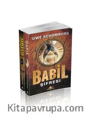 Uwe Schomburg Gerilim Kitapları Takım Set (Babil Şifresi + Sırıus Komplosu 2 Kitap)