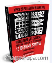 2020 Eğitim Bilimleri Program Geliştirme Öğretim Yöntem ve Teknikleri Tamamı Çözümlü 13 Deneme