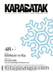 Karabatak İki Aylık Edebiyat ve Sanat Dergisi Sayı: 48 Ocak-Şubat 2020