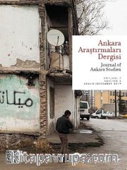 Ankara Araştırmaları Dergisi C7.S2