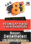 8. Sınıf T.C. İnkılap Tarihi ve Atatürkçülük 10'lu Başarı Denemeleri
