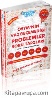ÖSYM'nin Vazgeçemediği Problemler Soru Tarzları