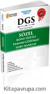 DGS Sözel Konu Özetli Tamamı Çözümlü Soru Bankası