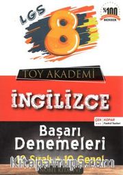 8. Sınıf İngilizce 10'lu Deneme