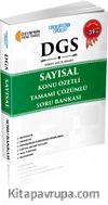 DGS Sayısal Konu Özetli Tamamı Çözümlü Soru Bankası