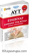AYT Edebiyat Şahane Tek Kitap Konu Anlatımlı