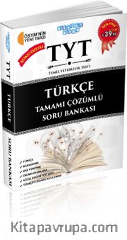 TYT Türkçe Tamamı Çözümlü Soru Bankası