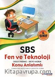 SBS 6. Sınıf Fen ve Teknoloji Konu Anlatımlı