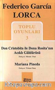 Toplu Oyunları 3 / Federico Garcia Lorca
