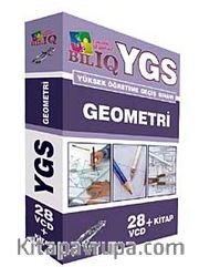 BİL IQ YGS Geometri 28 VCD + Kitap