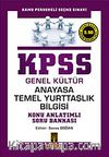 KPSS Genel Kültür Anayasa Temel Yurttaşlık Bilgisi Konu Anlatımlı Soru Banksı