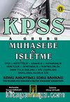 KPSS A Grubu Muhasebe-İşletme Konu Anlatımlı Soru Bankası