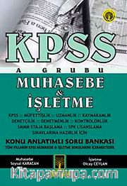 KPSS A Grubu Muhasebe-İşletme Konu Anlatımlı Soru Bankası