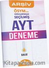 ÖSYM'nin Sorularından Seçilmiş AYT Kolay Deneme Sınavı