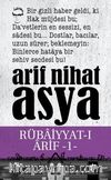 Rübaiyyat-ı Arif 1