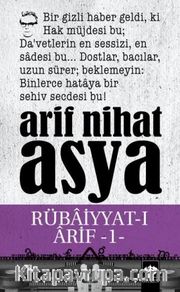 Rübaiyyat-ı Arif 1